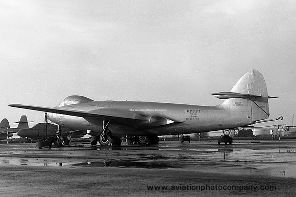 Royal Navy Hawker Sea Hawk FGA.4 WV797 stored at Sydenham
