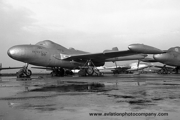 Royal Navy De Havilland Sea Venom FAW.21 XG726 stored at Sydenham