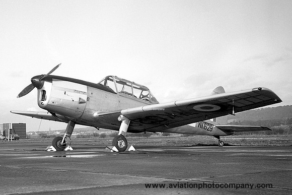 RAF Queen's University UAS/13 AEF DHC-1 Chipmunk T.10 WK629