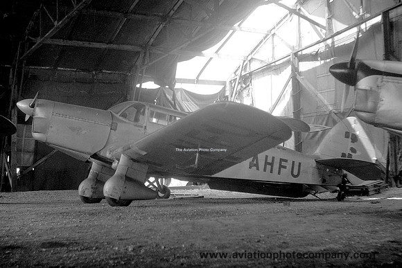 Percival Proctor G-AHFU