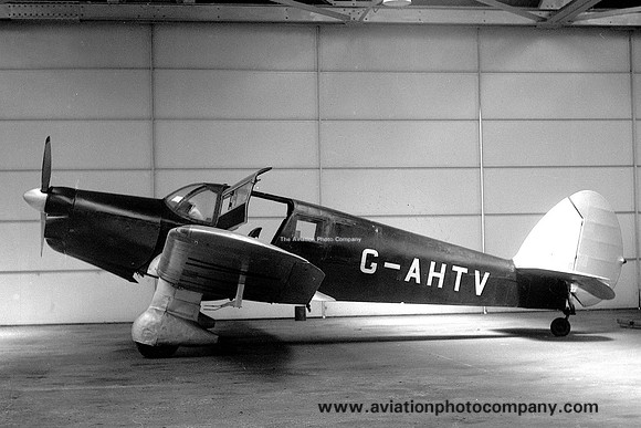 Percival Proctor G-AHTV
