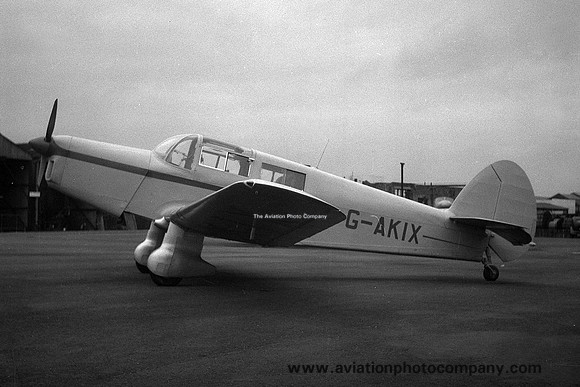 Percival Proctor G-AKIX