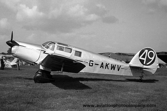 Percival Proctor G-AKWV