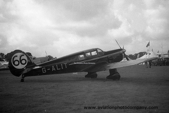 Percival Proctor G-ALIT