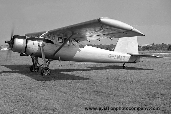 SAL Pioneer G-ANAZ