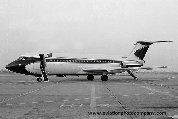 BAC-111 HZ-AMK (1979)