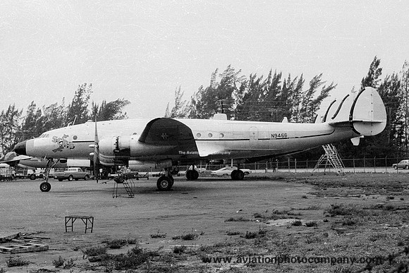 Lockheed L-749A Constellation (ex C-121A) N9466 (1979)