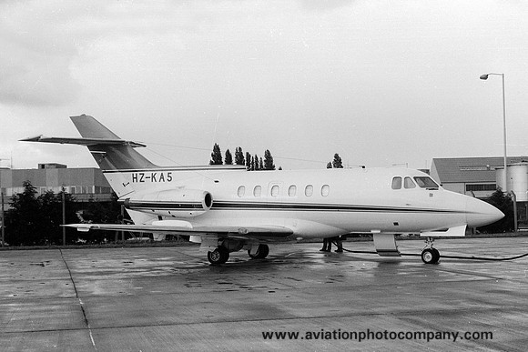 Hawker Siddeley HS125-600 HZ-KA5 (1979)