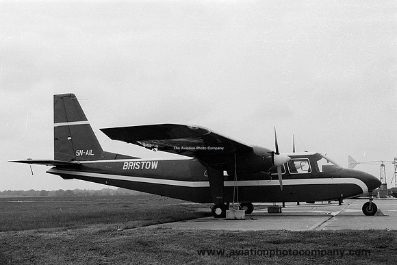 Bristow Britten Norman BN-2 Islander 5N-AIL (1979)