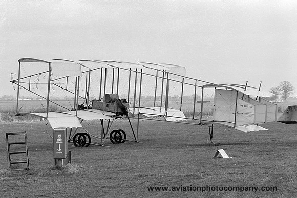 Shuttleworth Collection Briston Boxkite (1979)