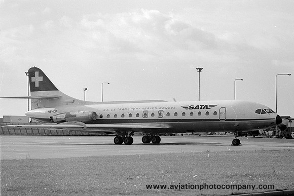 SATA Sud Caravelle HB-ICP