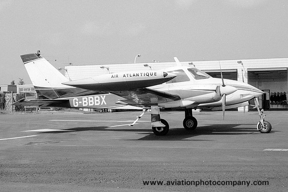 Air Atlantique Cessna 310L G-BBBX (1979)