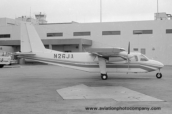 Britten Norman BN-2 Islander N26JA (1979)