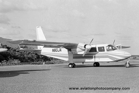 Britten Norman BN-2 Islander N80JA (1979)