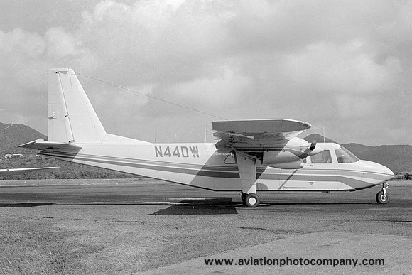 Britten Norman BN-2 Islander N44DW (1979)