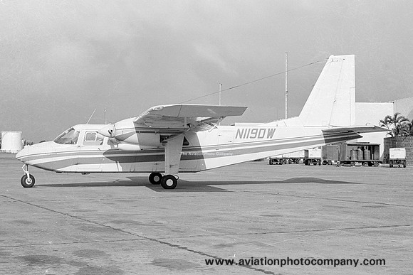 Britten Norman BN-2 Islander N119DW (1979)
