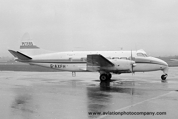 Peters De Havilland Heron G-AXFH (1979)