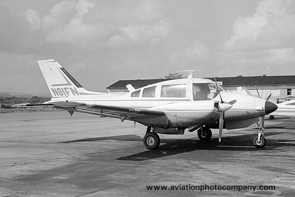 Beagle 206 N81FN (1979)