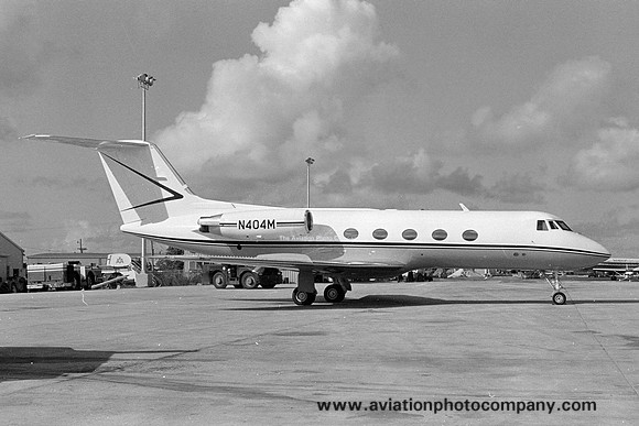 Gulfstream II N404M (1979)
