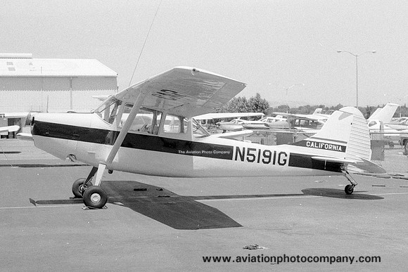 California Civil Air Patrol Cessna 305A/L-19A Bird Dog N5191G (1972)