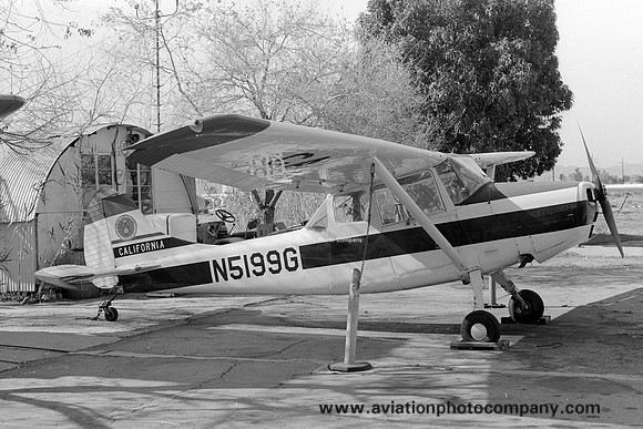 California Civil Air Patrol Cessna 305A/L-19A Bird Dog N5199G (1976)