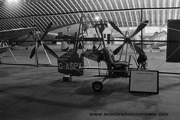 Campbell C8 Gyrocopter G-ASPX (1974)