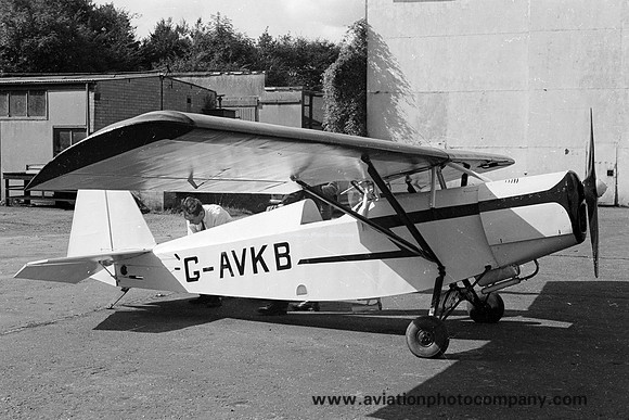 Brochet MB.50 Pipistrelle G-AVKB