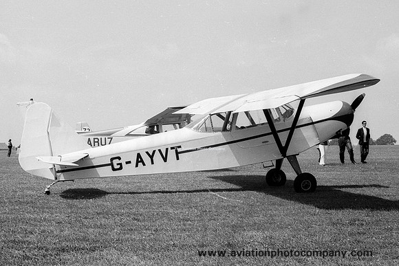 Brochet MB.84 G-AYVT (1973)