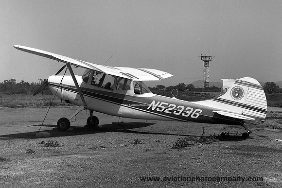 California Civil Air Patrol Cessna 305A/L-19A Bird Dog N5233G (1973)