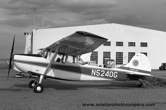 Montana Civil Air Patrol Cessna 305A/L-19A Bird DOg N5240G (1973)