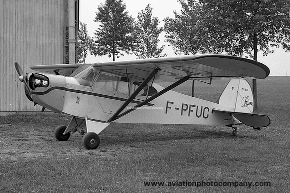 Starck AS.80 Holiday F-PFUC (1964)