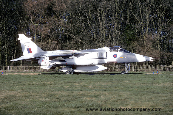 RAF 41 Squadron Sepecat Jaguar GR.1 XZ355/J (1995)