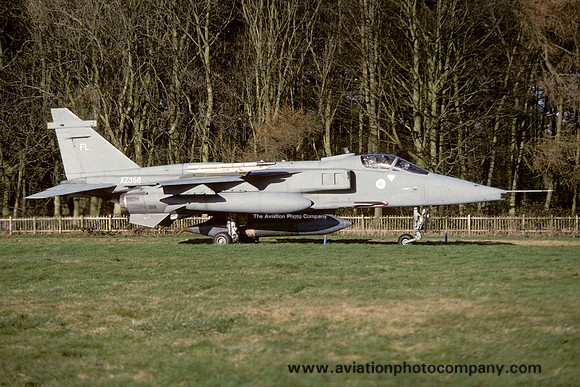 RAF 41 Squadron Sepecat Jaguar GR.1 XZ358/FL (1995)