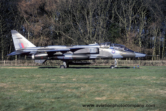 RAF 54 Squadron Sepecat Jaguar T.2 XX143/GS (1995)