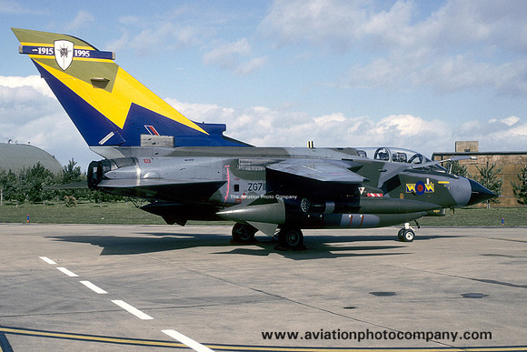 RAF 13 Squadron Panavia Tornado GR.1A ZG711 (1995)