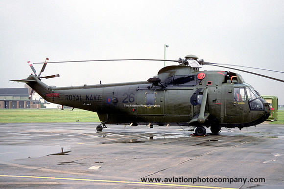 Royal Navy 772 Squadron Westland Sea King HC.4 ZE425/26 (1993)