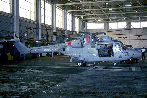 Royal Navy 815 Squadron Westland Lynx HAS.3 XZ733/300 (1993)
