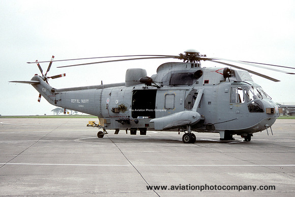 Royal Navy 810 Squadron Westland Sea King HAS.6 XV663/CU01 (1993)