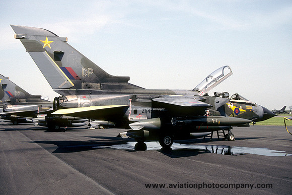RAF 31 Squadron Panavia Tornado GR.1 ZA455/DP (1993)