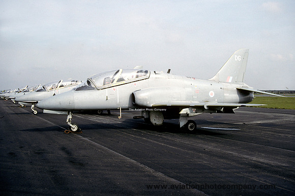 RAF 4 FTS Hawker Siddeley Hawk T.1A XX221/DG (1993)