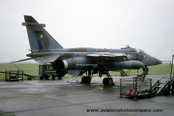 RAF SIF Cranwell Sepecat Jaguar GR.1 XX821 (1994)