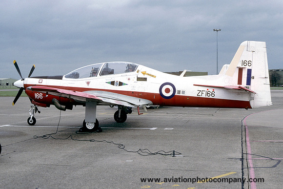 RAF Central Flying School Embraer/Short Tucano T.1 ZF166 (1995)