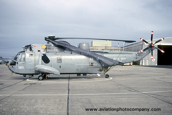 Royal Navy 706 Squadron Westland Sea King HAS.6 XV706/CU583 (1994)