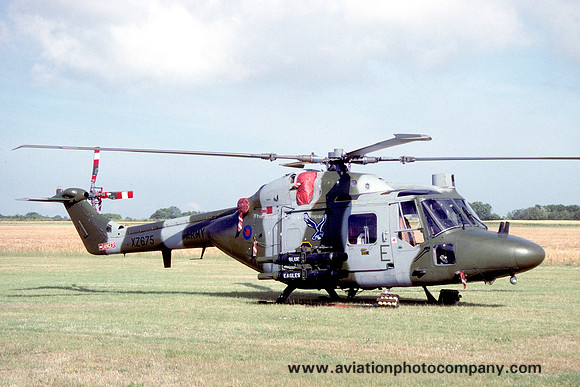 AAC Blue Eagles Westland Lynx AH.7 XZ675/E (1994)