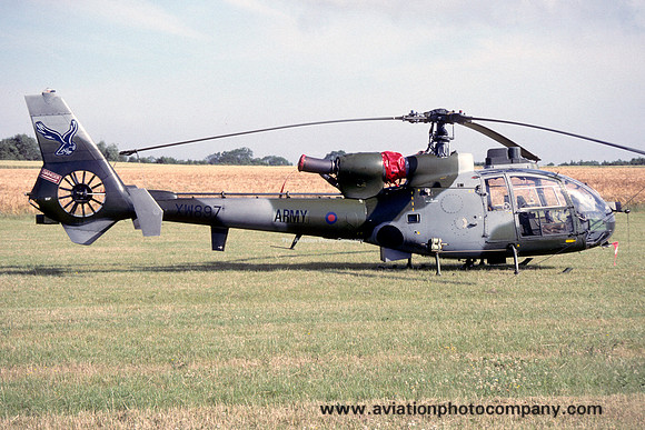 AAC Blue Eagles Westland Gazelle AH.1 XW897 (1994)