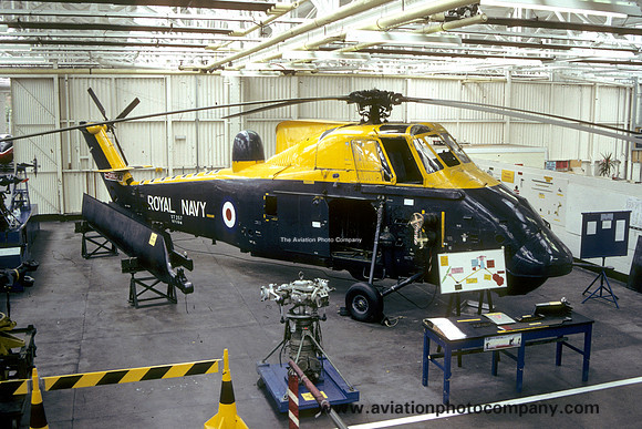 Royal Navy 1 SoTT Westland Wessex HAS.3 XT257 (1992)