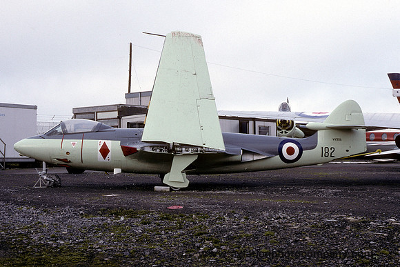 Royal Navy SWAPS Rhoose Hawker Sea Hawk FGA.6 WV906 (1995)