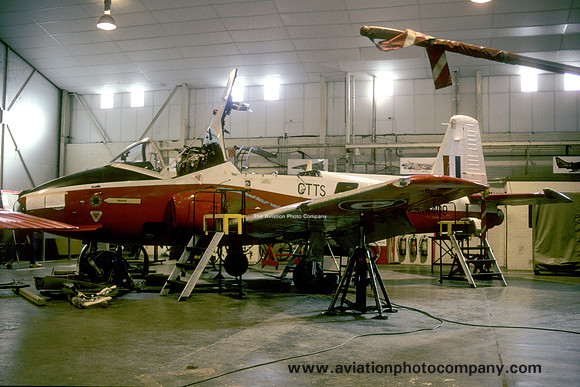RAF 4 SoTT Hunting Jet Provost T.5A XW409 (1994)