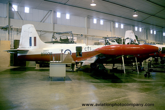 RAF 4 SoTT Hunting Jet Provost T.3A 8990M/XM419 (1994)