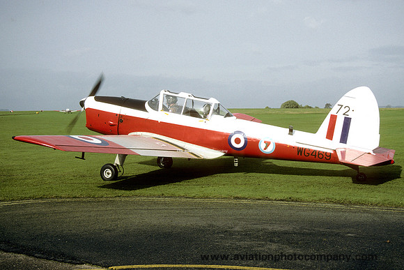 RAF 7 AEF DHC-1 Chipmunk T.10 WG469/72 (1994)